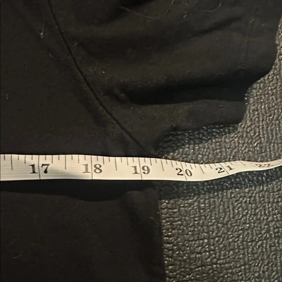 Old Navy Black Tee with Colorful Floral Design - Picture 5 of 6